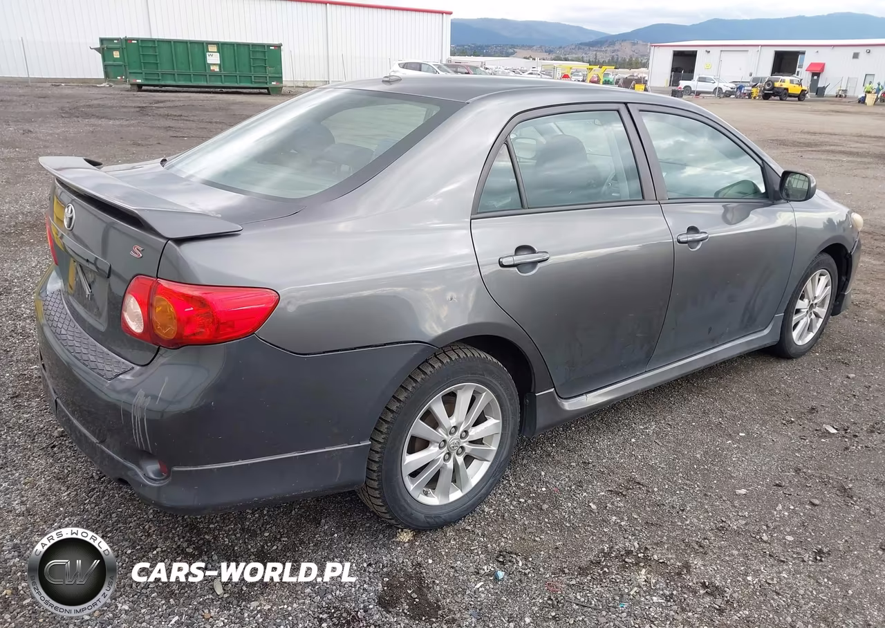 2010 Toyota Corolla S VIN:2T1BU4EE1AC402352 - 4