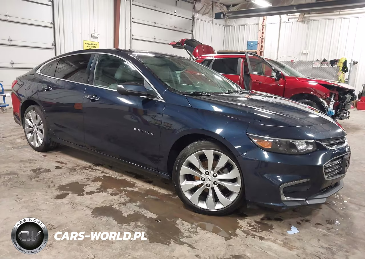 2018 Chevrolet Malibu Premier – zdjęcie 1 z 18