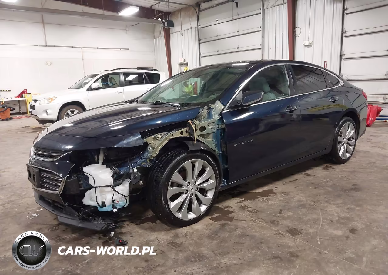 2018 Chevrolet Malibu Premier VIN:1G1ZE5SX1JF236471 - 2