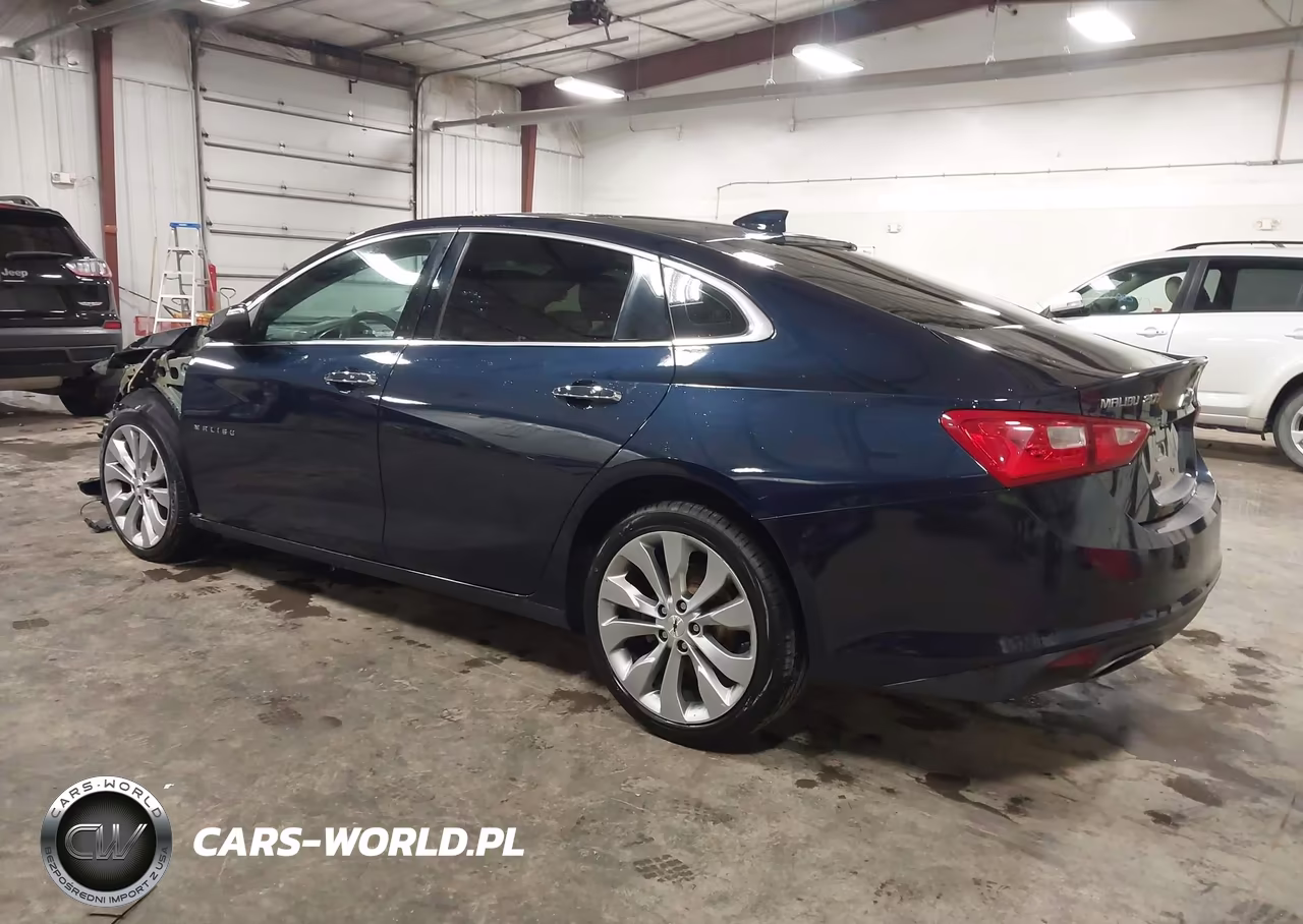 2018 Chevrolet Malibu Premier VIN:1G1ZE5SX1JF236471 - 3