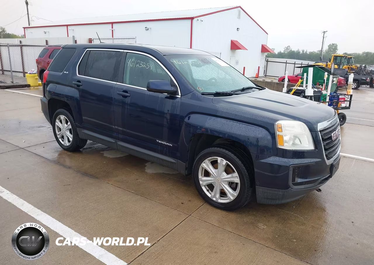 2017 GMC Terrain Sle-1 – zdjęcie 1 z 11