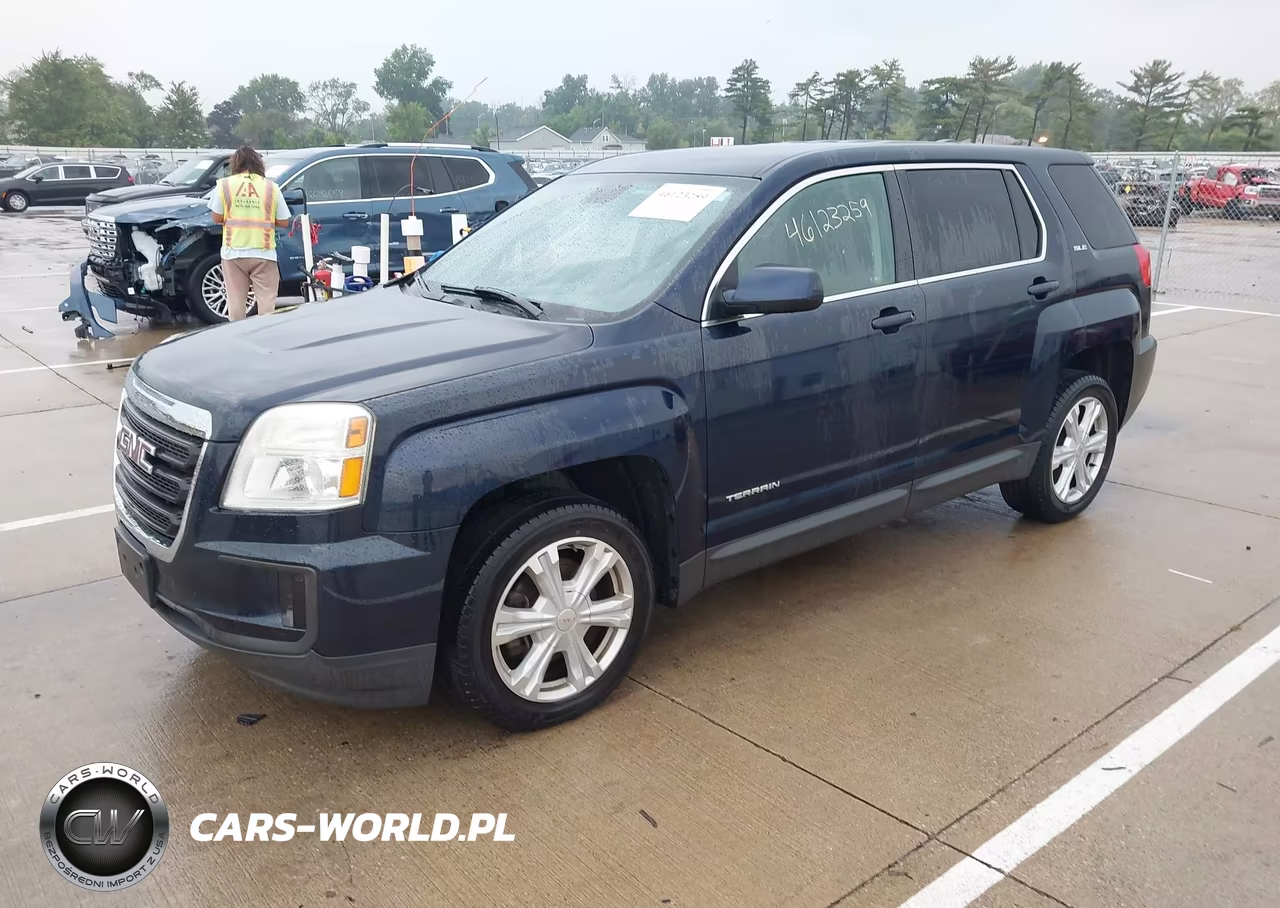 2017 GMC Terrain Sle-1 VIN:2GKALMEK5H6340409 - 2