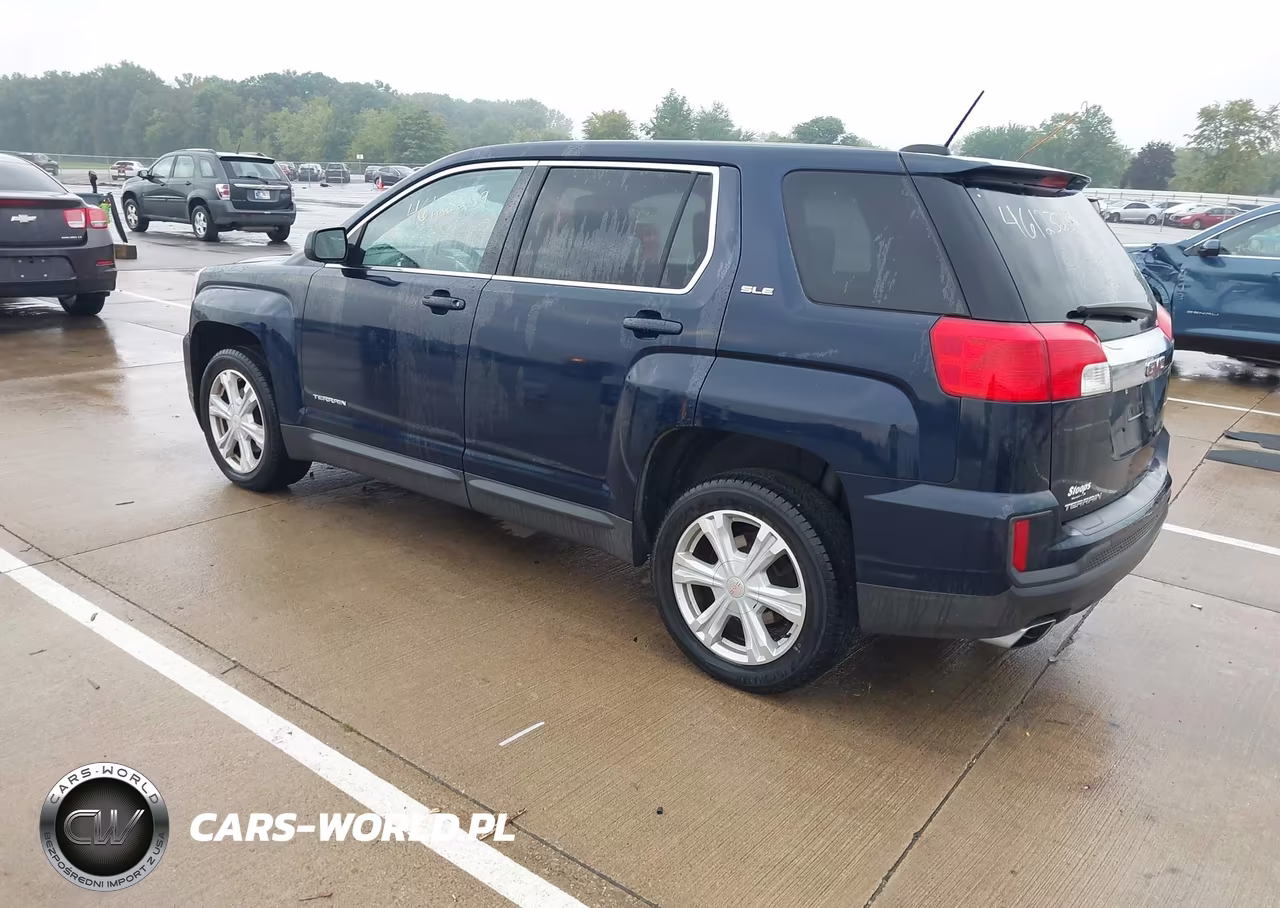 2017 GMC Terrain Sle-1 VIN:2GKALMEK5H6340409 - 3