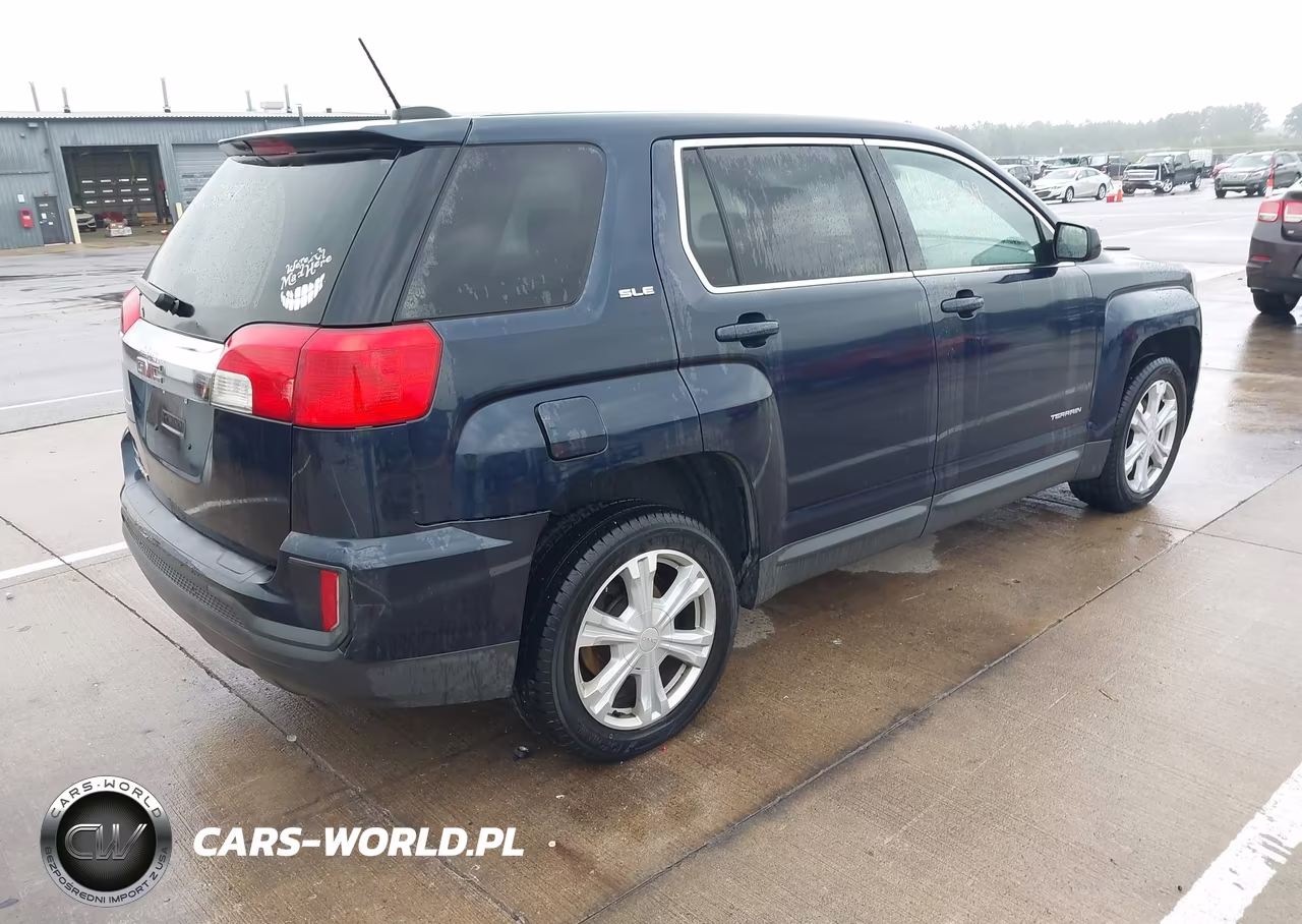 2017 GMC Terrain Sle-1 VIN:2GKALMEK5H6340409 - 4