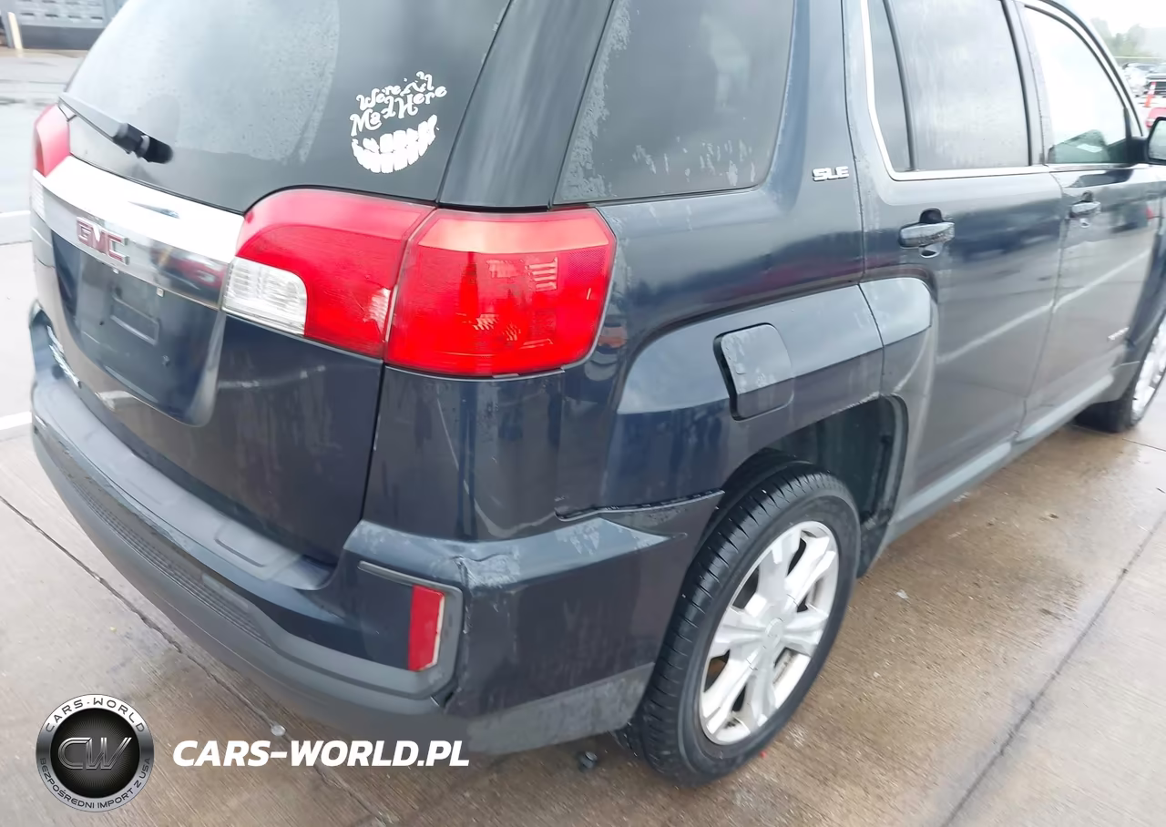 2017 GMC Terrain Sle-1 VIN:2GKALMEK5H6340409 - 6