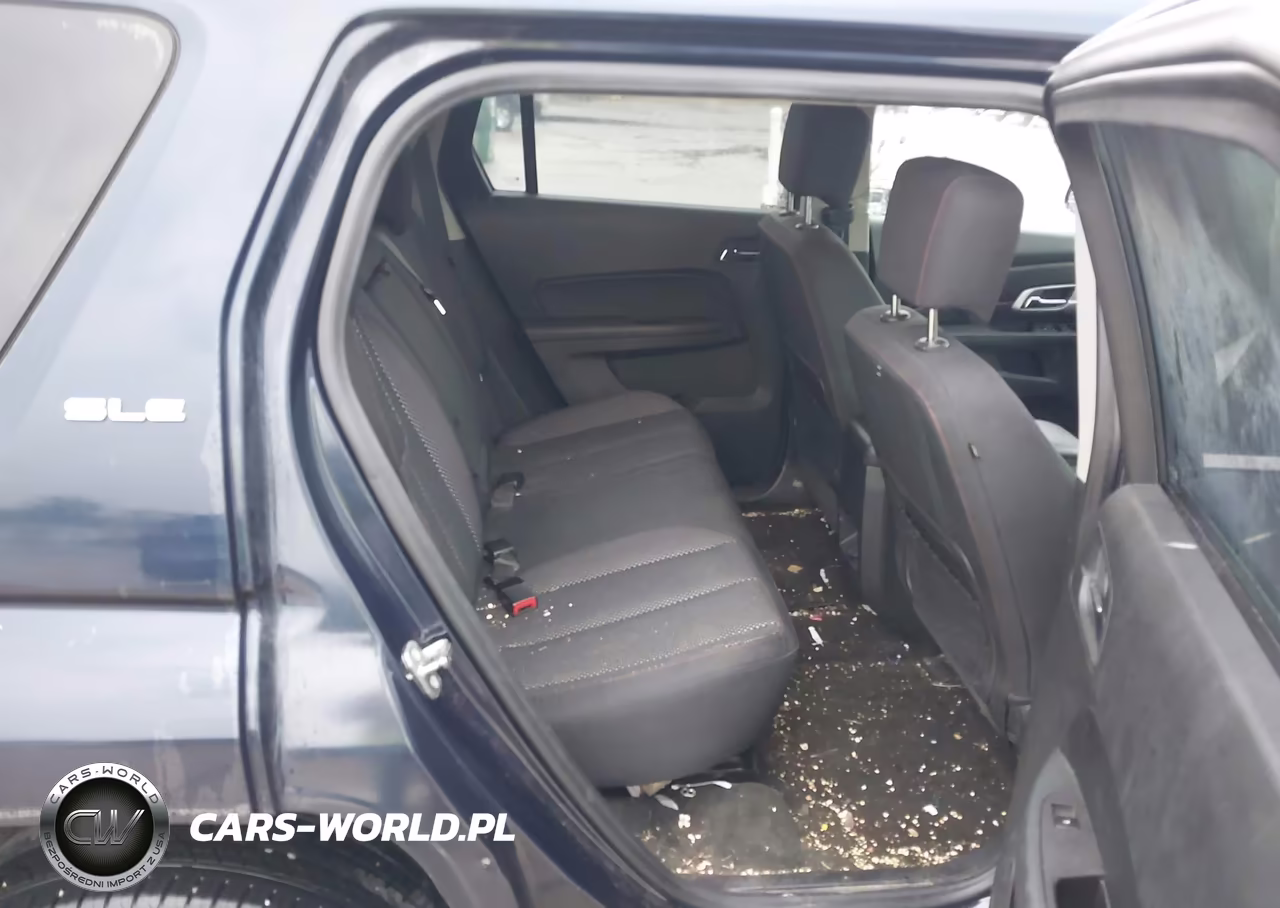 2017 GMC Terrain Sle-1 VIN:2GKALMEK5H6340409 - 8