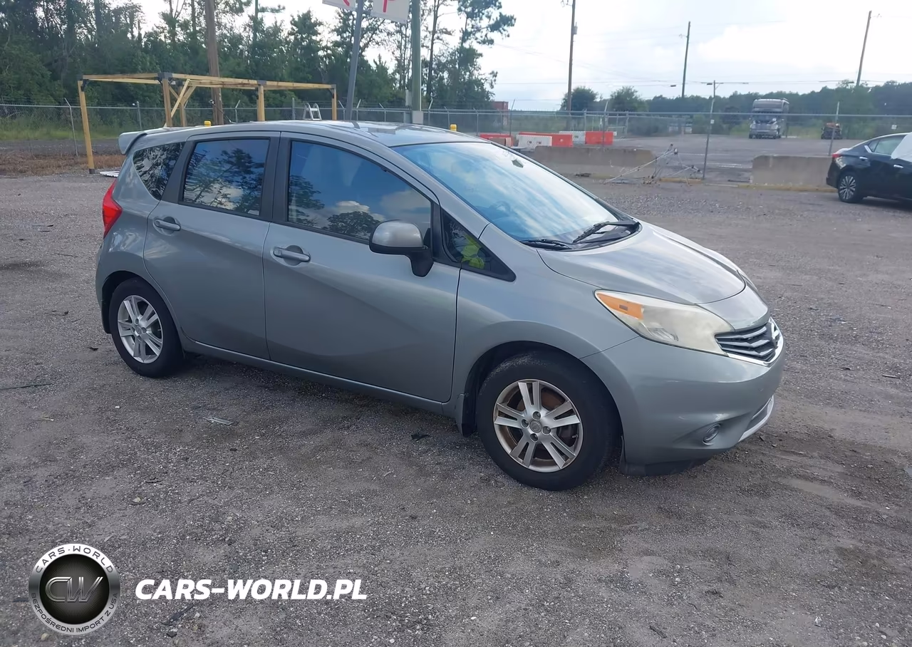 2014 Nissan Versa Note Sv