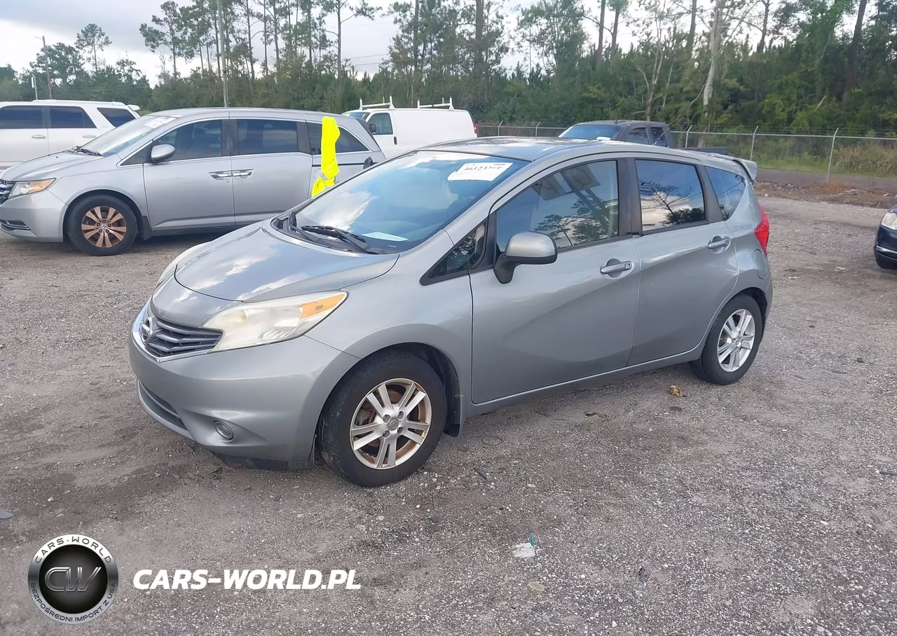 2014 Nissan Versa Note Sv VIN:3N1CE2CP1EL409074 - 2