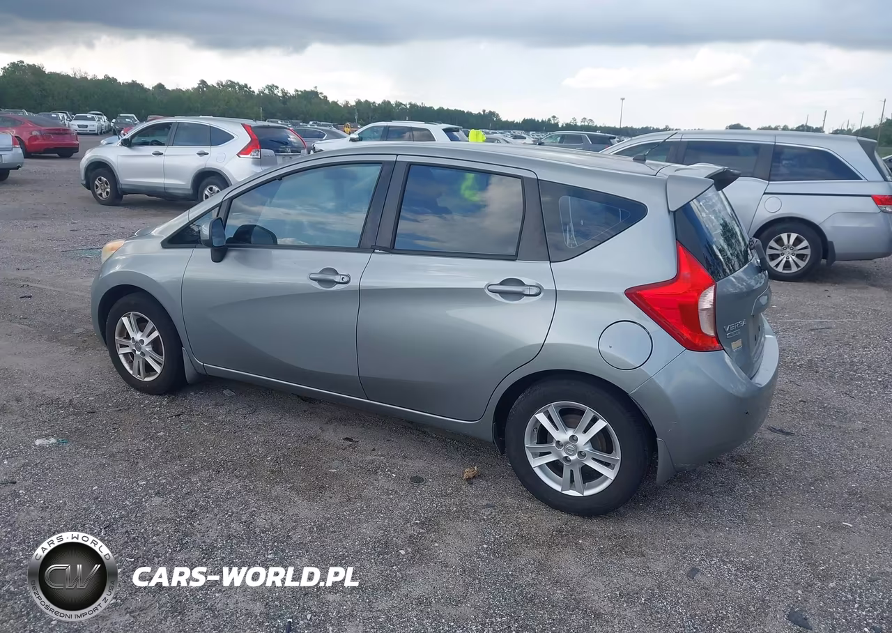 2014 Nissan Versa Note Sv VIN:3N1CE2CP1EL409074 - 3