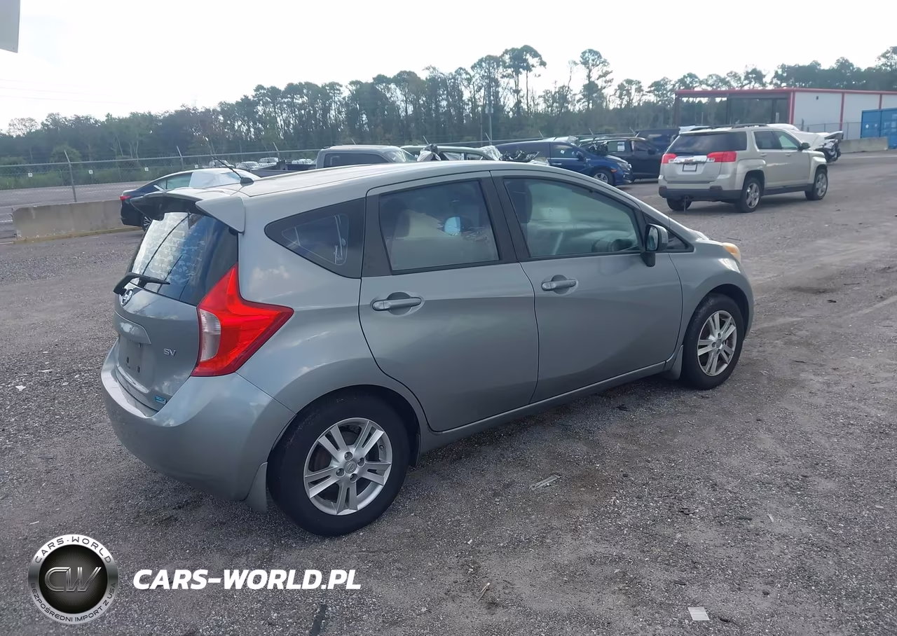 2014 Nissan Versa Note Sv VIN:3N1CE2CP1EL409074 - 4