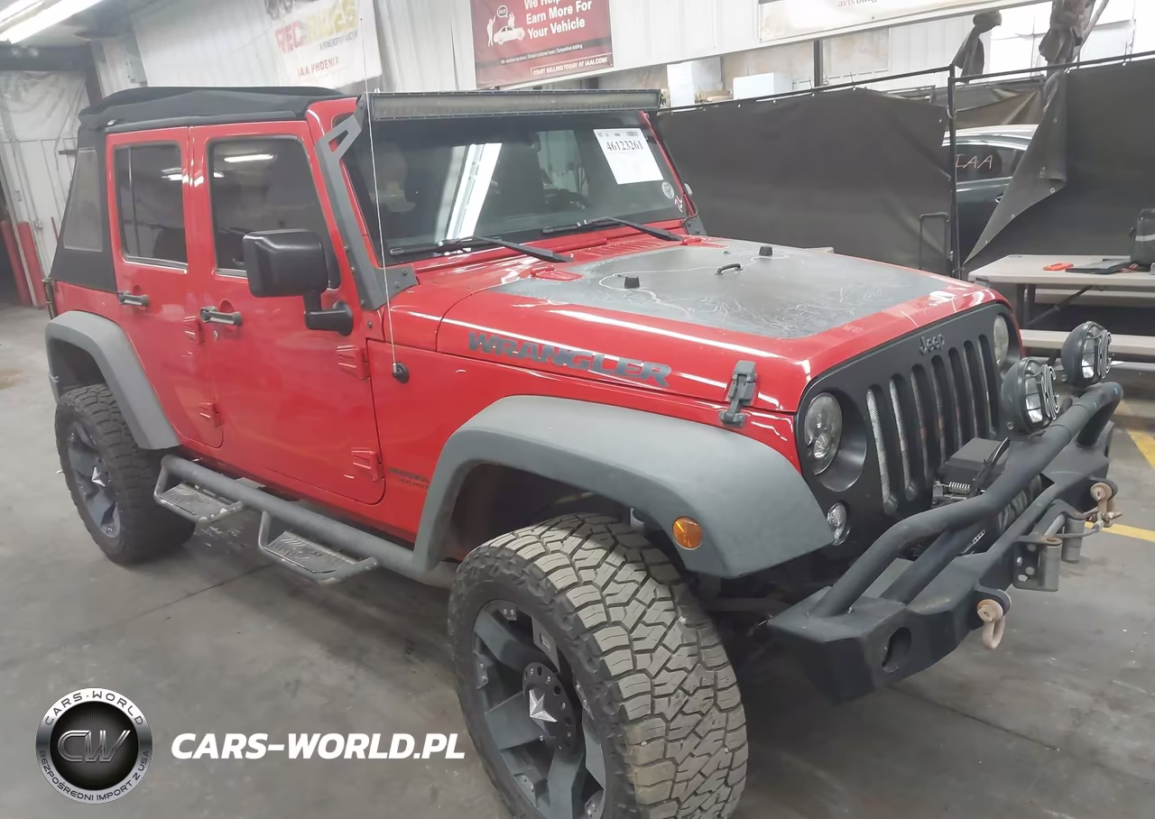 2017 Jeep Wrangler Unlimited Big Bear 4X4