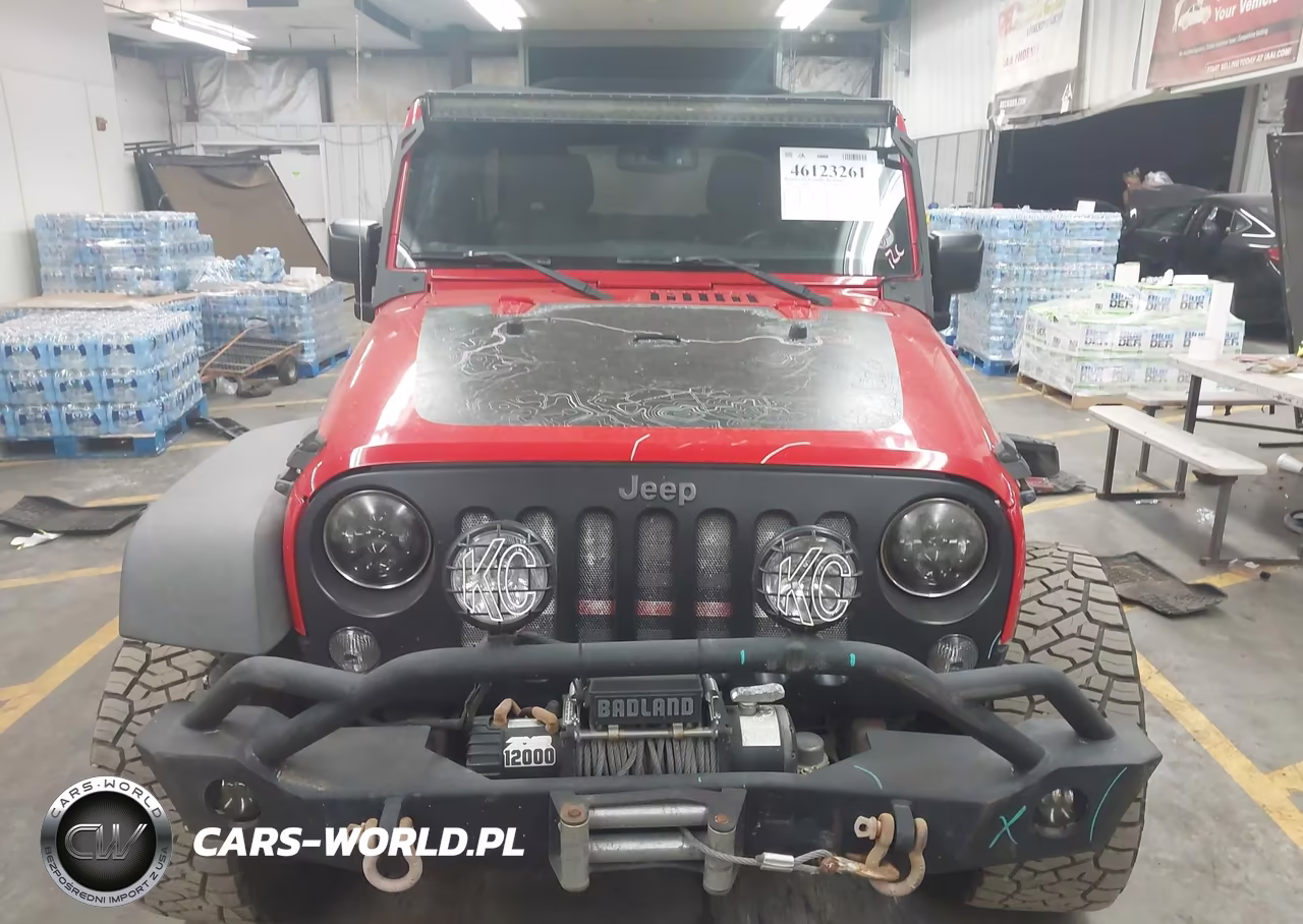 2017 Jeep Wrangler Unlimited Big Bear 4X4 VIN:1C4BJWDG7HL651071 - 12