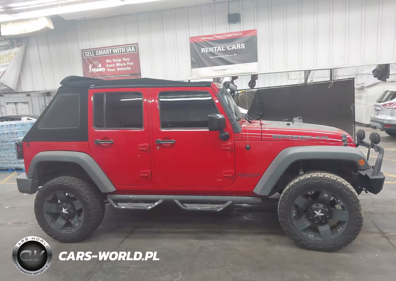 2017 Jeep Wrangler Unlimited Big Bear 4X4 VIN:1C4BJWDG7HL651071 - 13