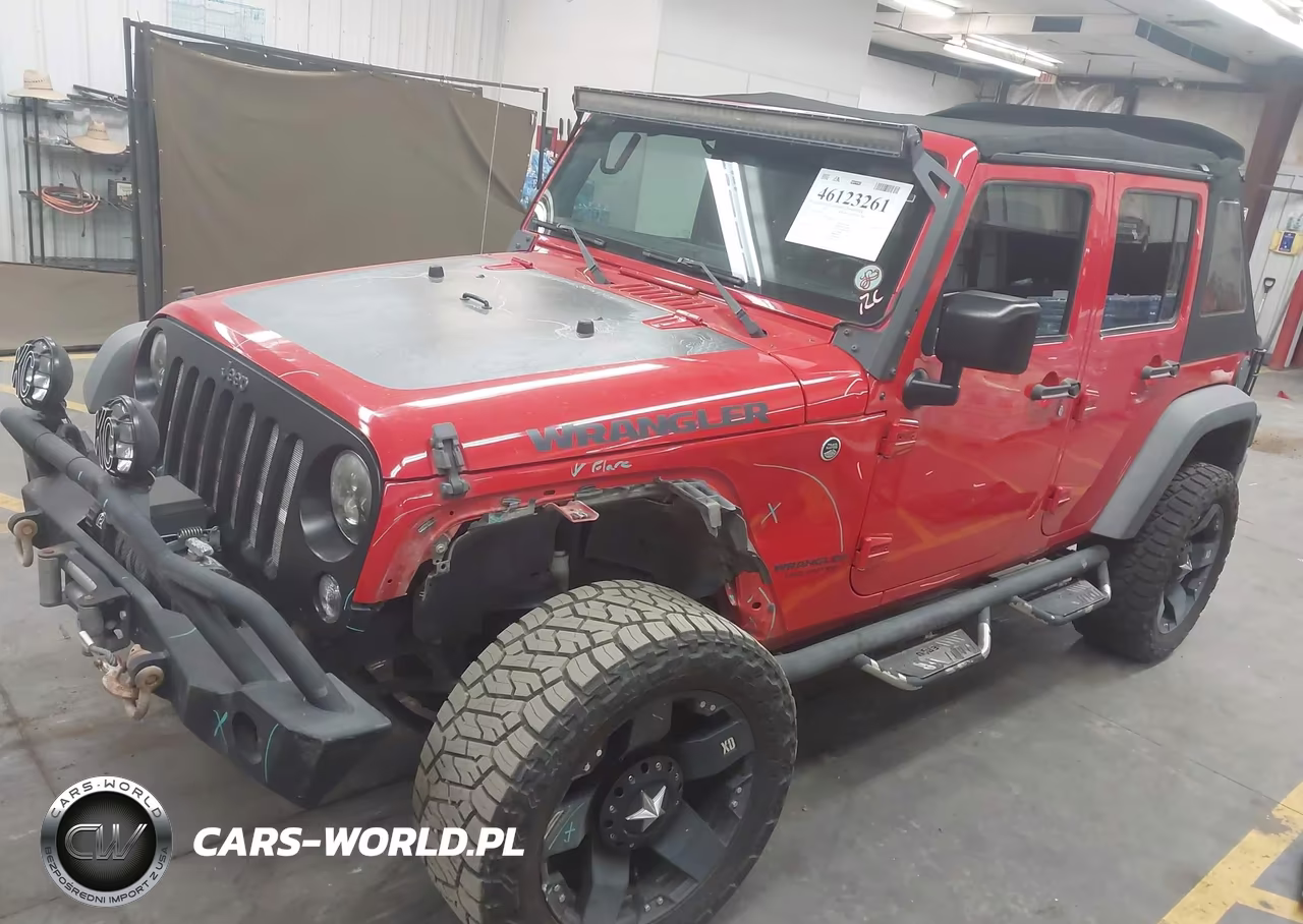 2017 Jeep Wrangler Unlimited Big Bear 4X4 VIN:1C4BJWDG7HL651071 - 2