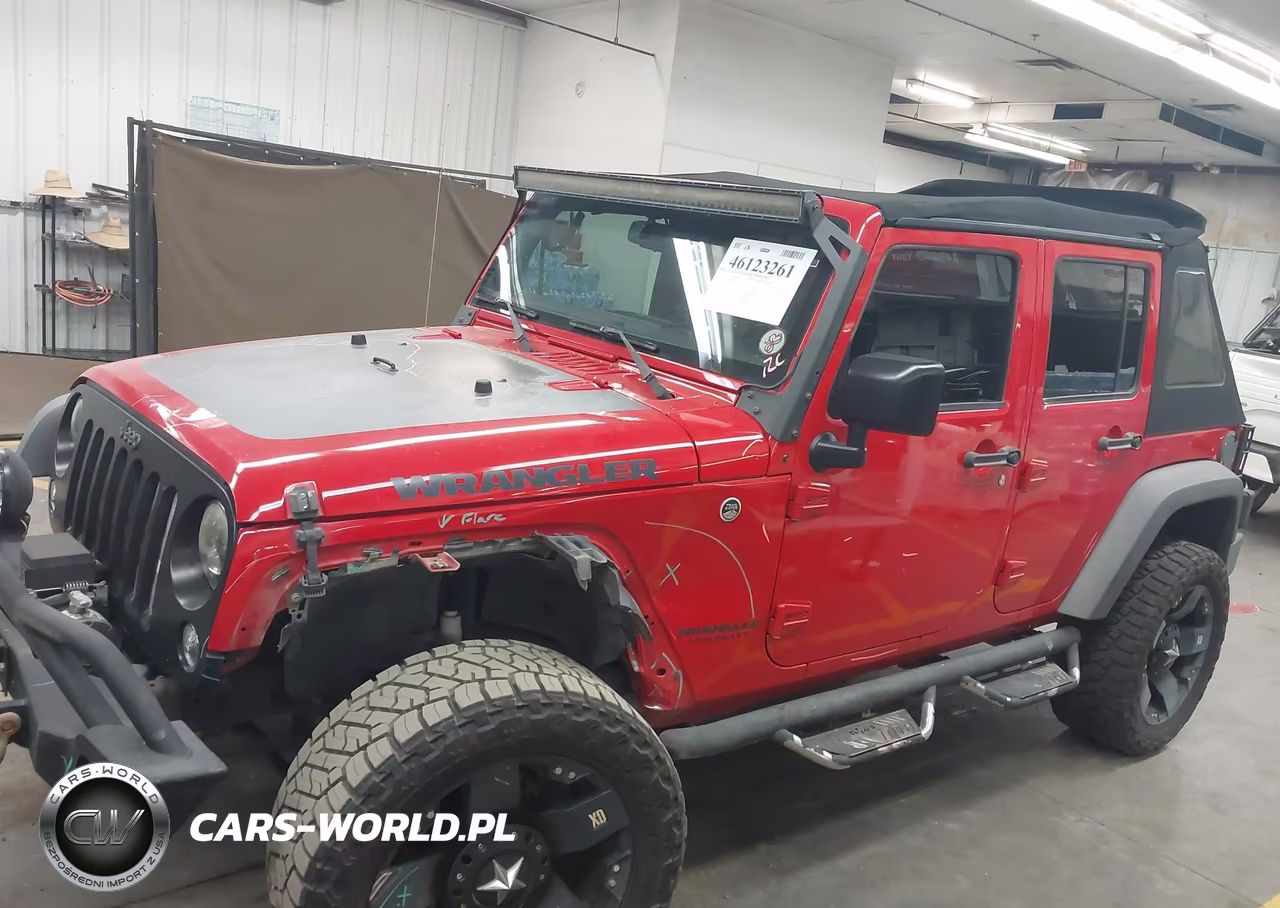 2017 Jeep Wrangler Unlimited Big Bear 4X4 VIN:1C4BJWDG7HL651071 - 6