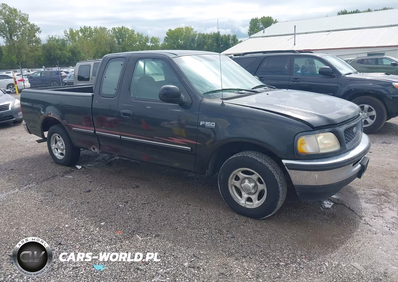 1997 Ford F-150 Standard-Xl-Xlt