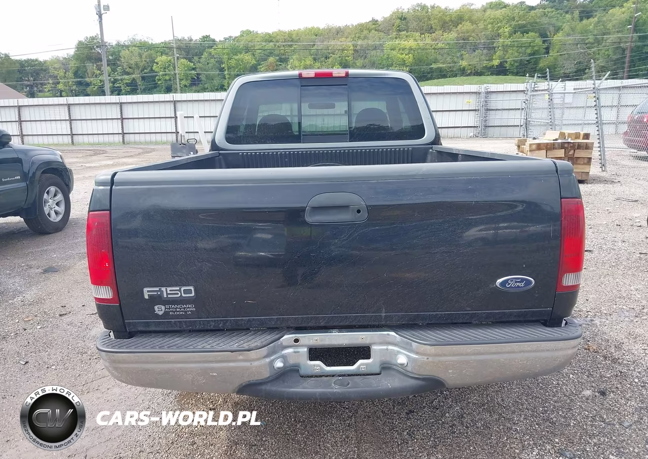 1997 Ford F-150 Standard-Xl-Xlt VIN:2FTDX1724VCA76394 - 12