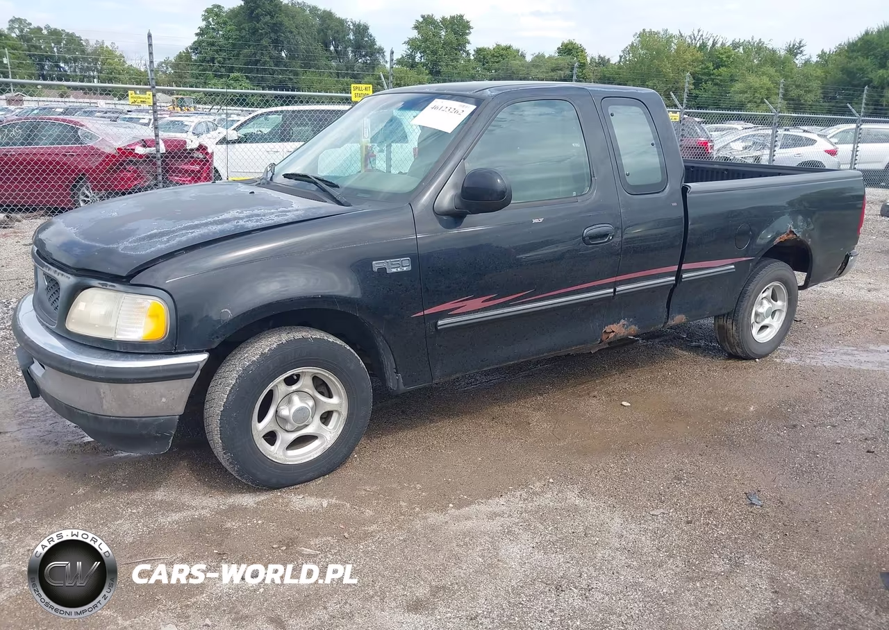 1997 Ford F-150 Standard-Xl-Xlt VIN:2FTDX1724VCA76394 - 13