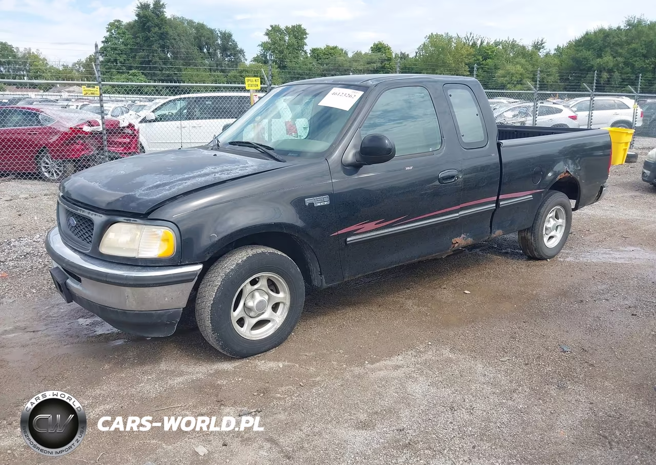 1997 Ford F-150 Standard-Xl-Xlt VIN:2FTDX1724VCA76394 - 2