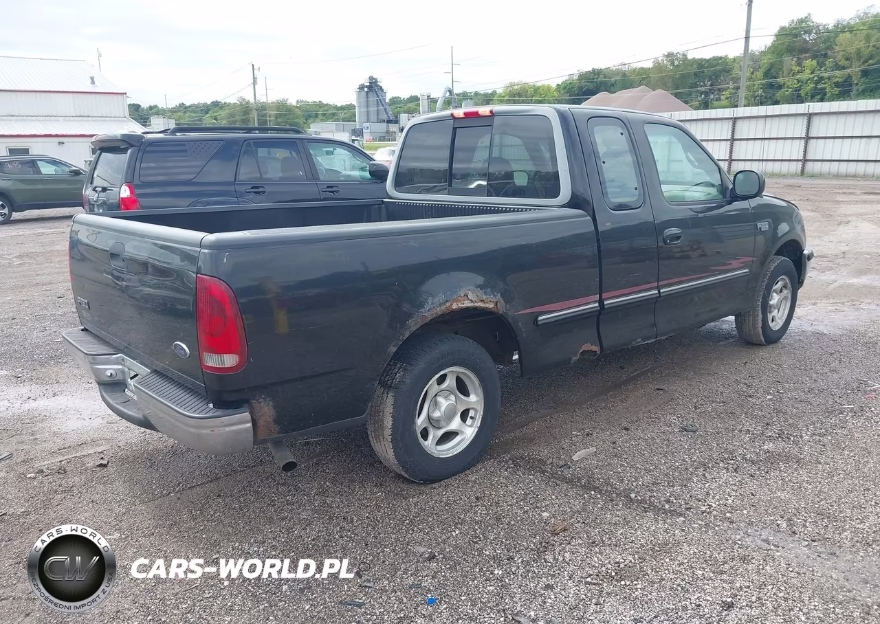 1997 Ford F-150 Standard-Xl-Xlt VIN:2FTDX1724VCA76394 - 4