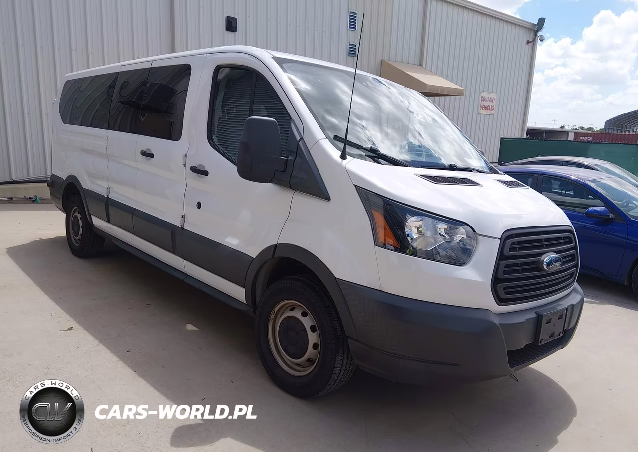 2018 Ford Transit-350 Xl VIN:1FBZX2ZM9JKB42992 - 1