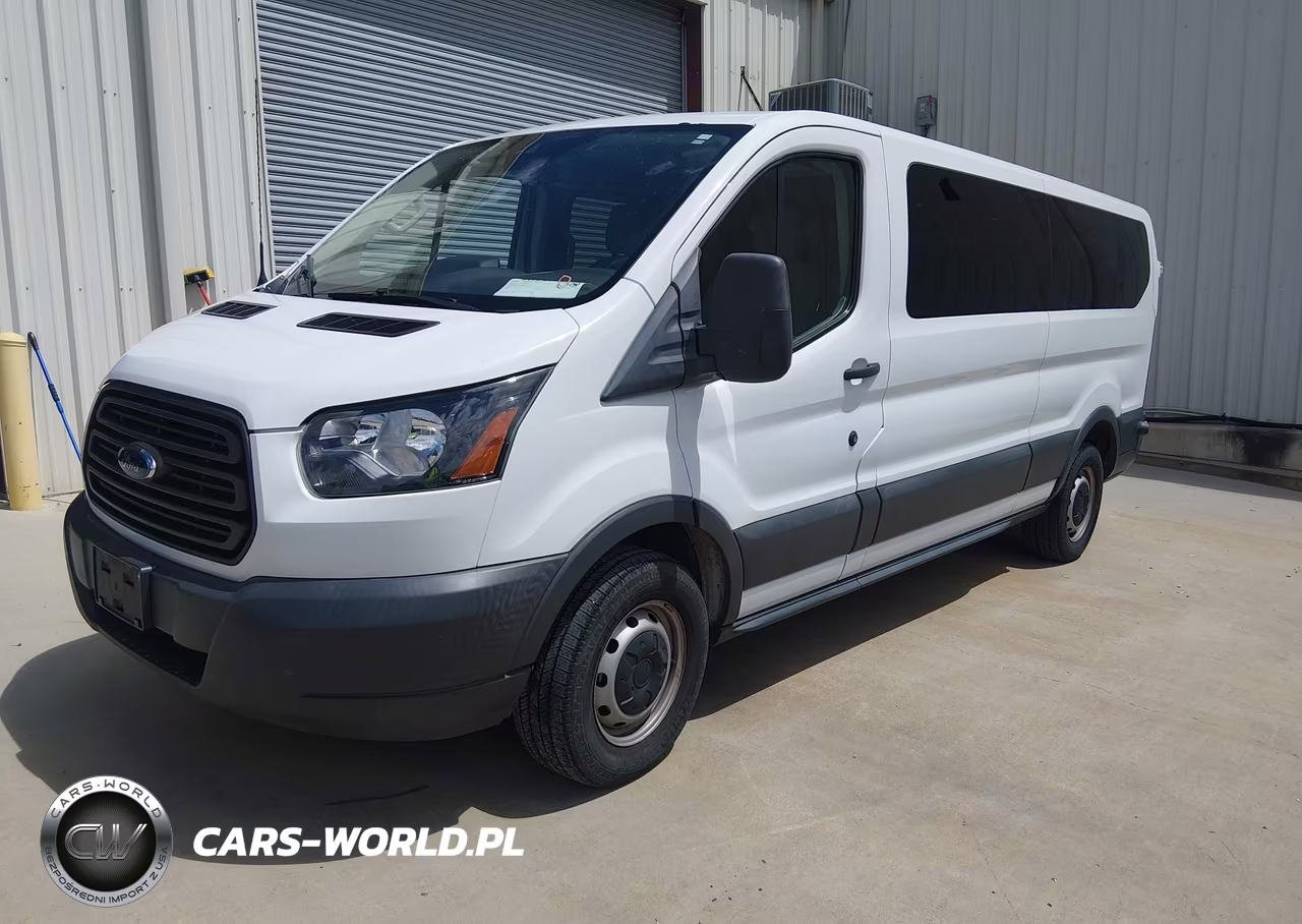 2018 Ford Transit-350 Xl VIN:1FBZX2ZM9JKB42992 - 2