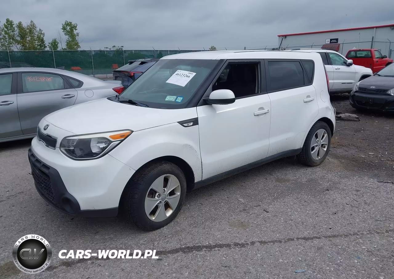 2014 Kia Soul VIN:KNDJN2A24E7064672 - 2