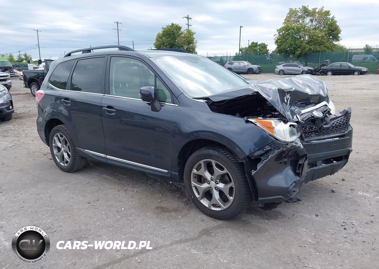 2015 Subaru Forester 2.5I Touring