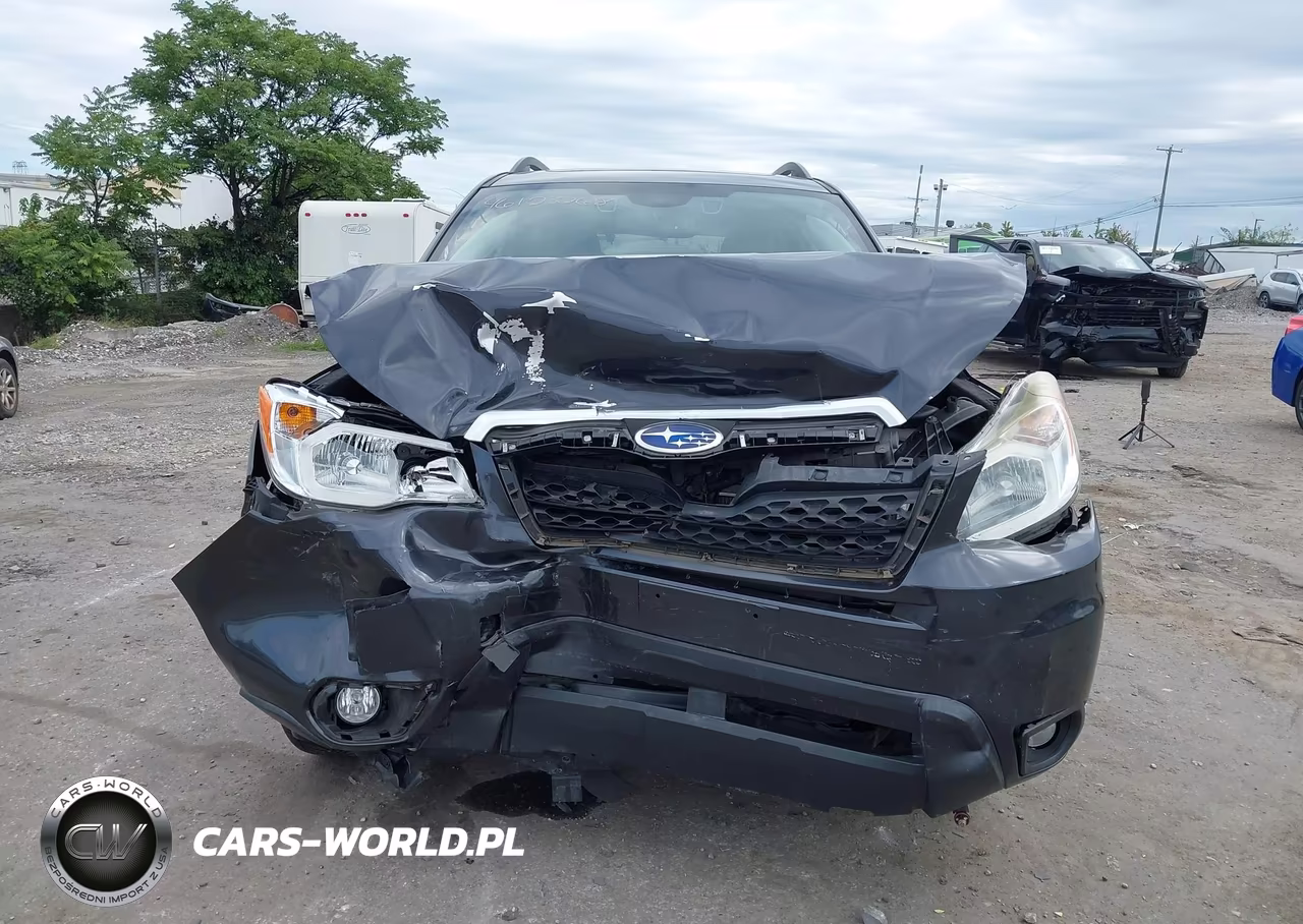 2015 Subaru Forester 2.5I Touring VIN:JF2SJAWC3FH498008 - 12
