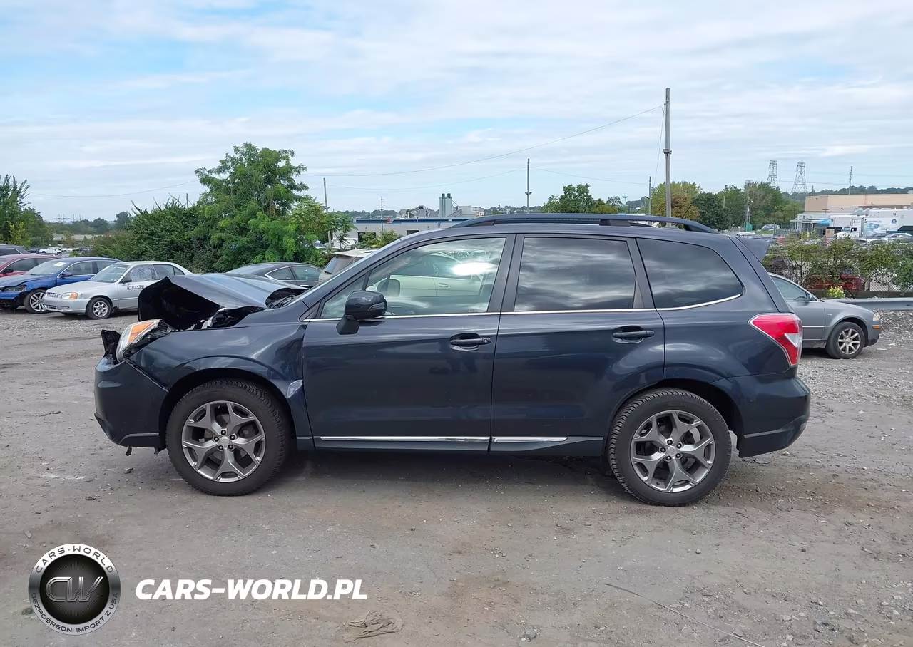 2015 Subaru Forester 2.5I Touring VIN:JF2SJAWC3FH498008 - 14