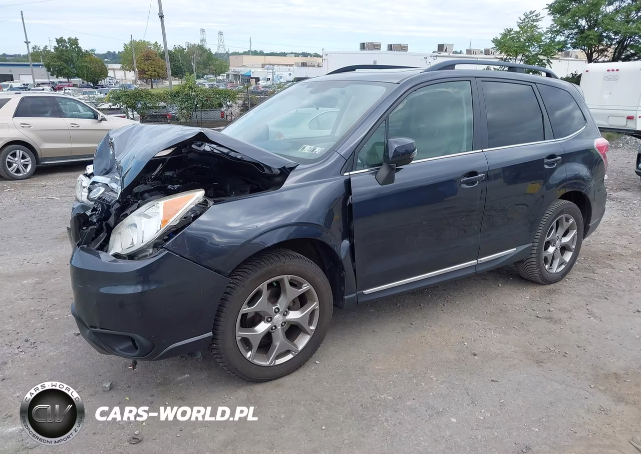 2015 Subaru Forester 2.5I Touring VIN:JF2SJAWC3FH498008 - 2