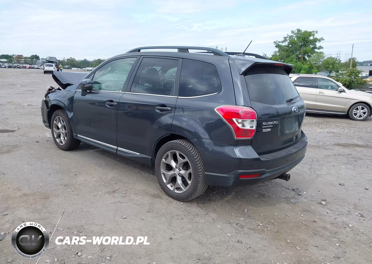 2015 Subaru Forester 2.5I Touring VIN:JF2SJAWC3FH498008 - 3