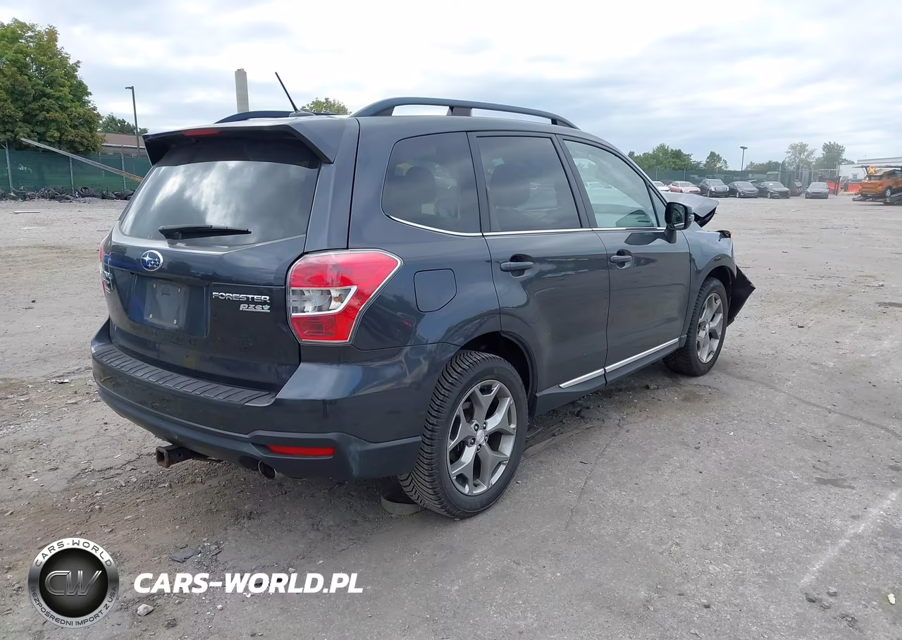 2015 Subaru Forester 2.5I Touring VIN:JF2SJAWC3FH498008 - 4