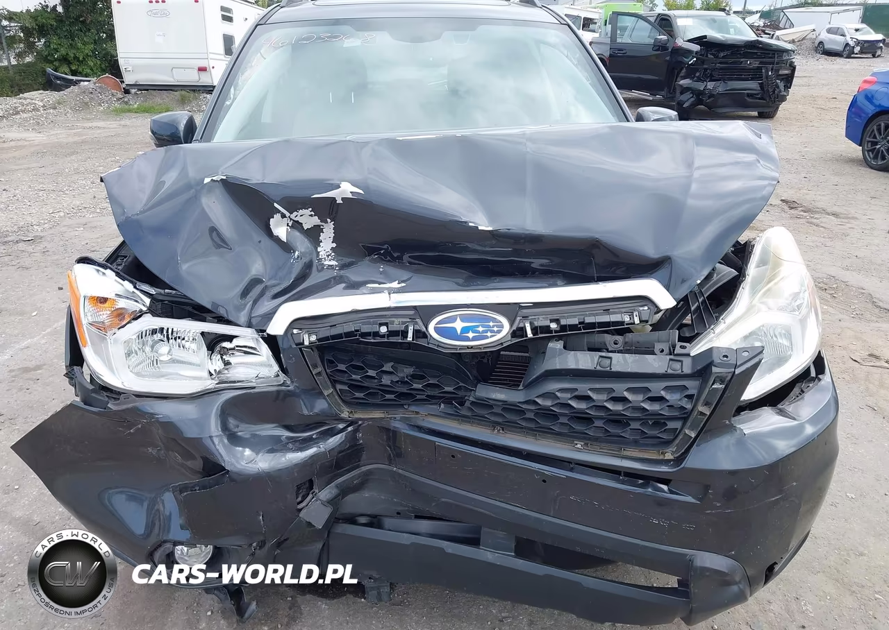 2015 Subaru Forester 2.5I Touring VIN:JF2SJAWC3FH498008 - 6