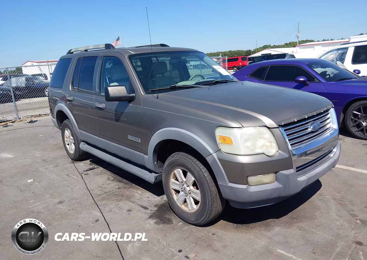 2006 Ford Explorer Xlt