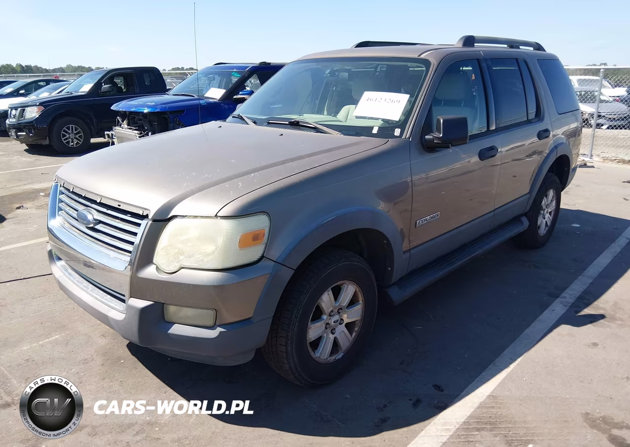 2006 Ford Explorer Xlt VIN:1FMEU63E56UA14915 - 2