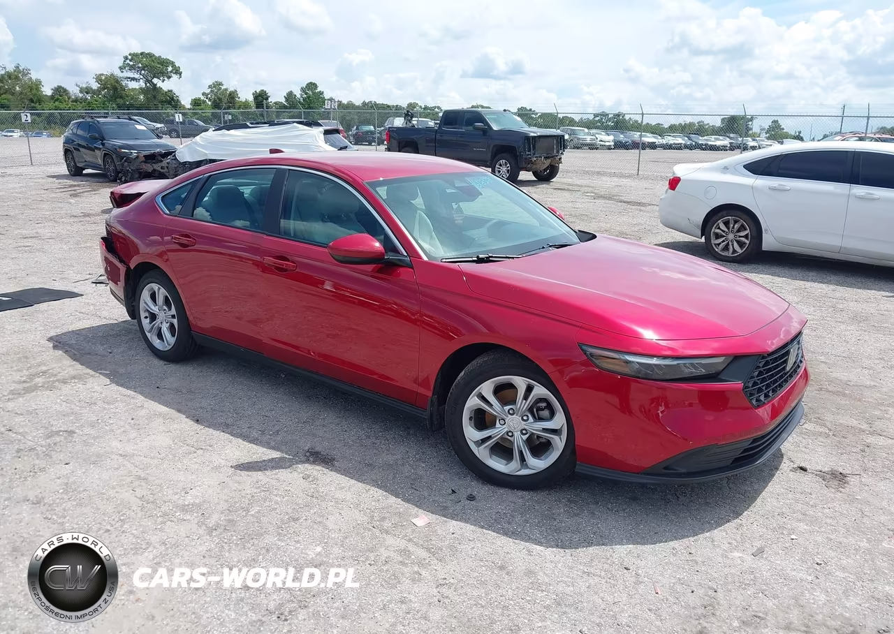 2025 Honda Accord Lx