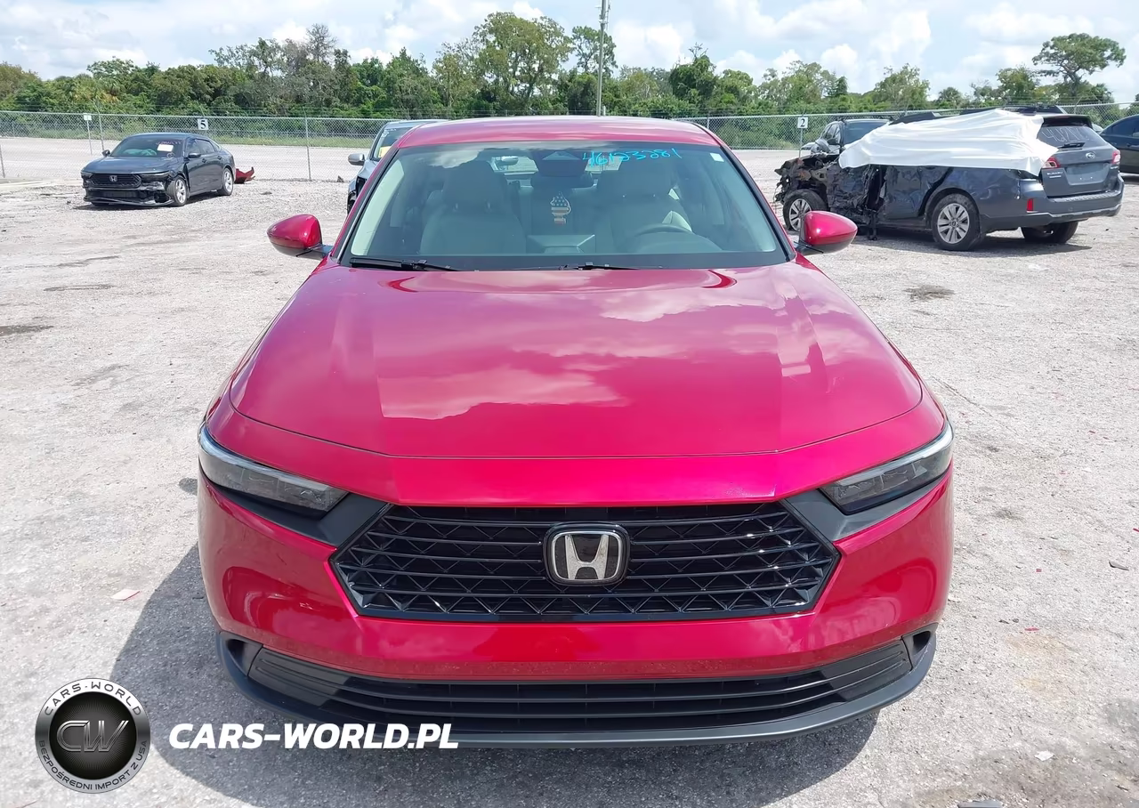 2025 Honda Accord Lx VIN:1HGCY1F23SA089839 - 12