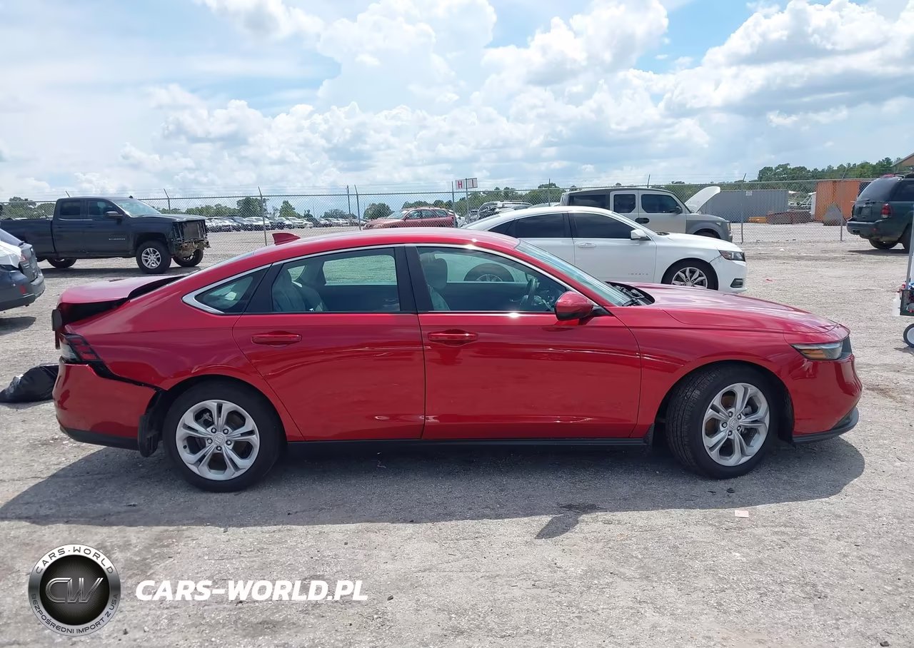 2025 Honda Accord Lx VIN:1HGCY1F23SA089839 - 13