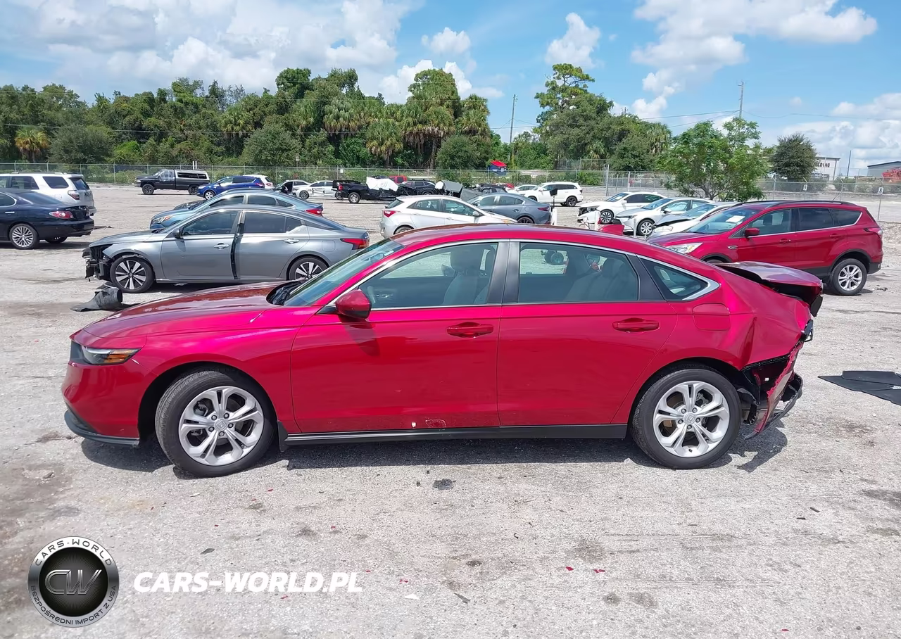 2025 Honda Accord Lx VIN:1HGCY1F23SA089839 - 14