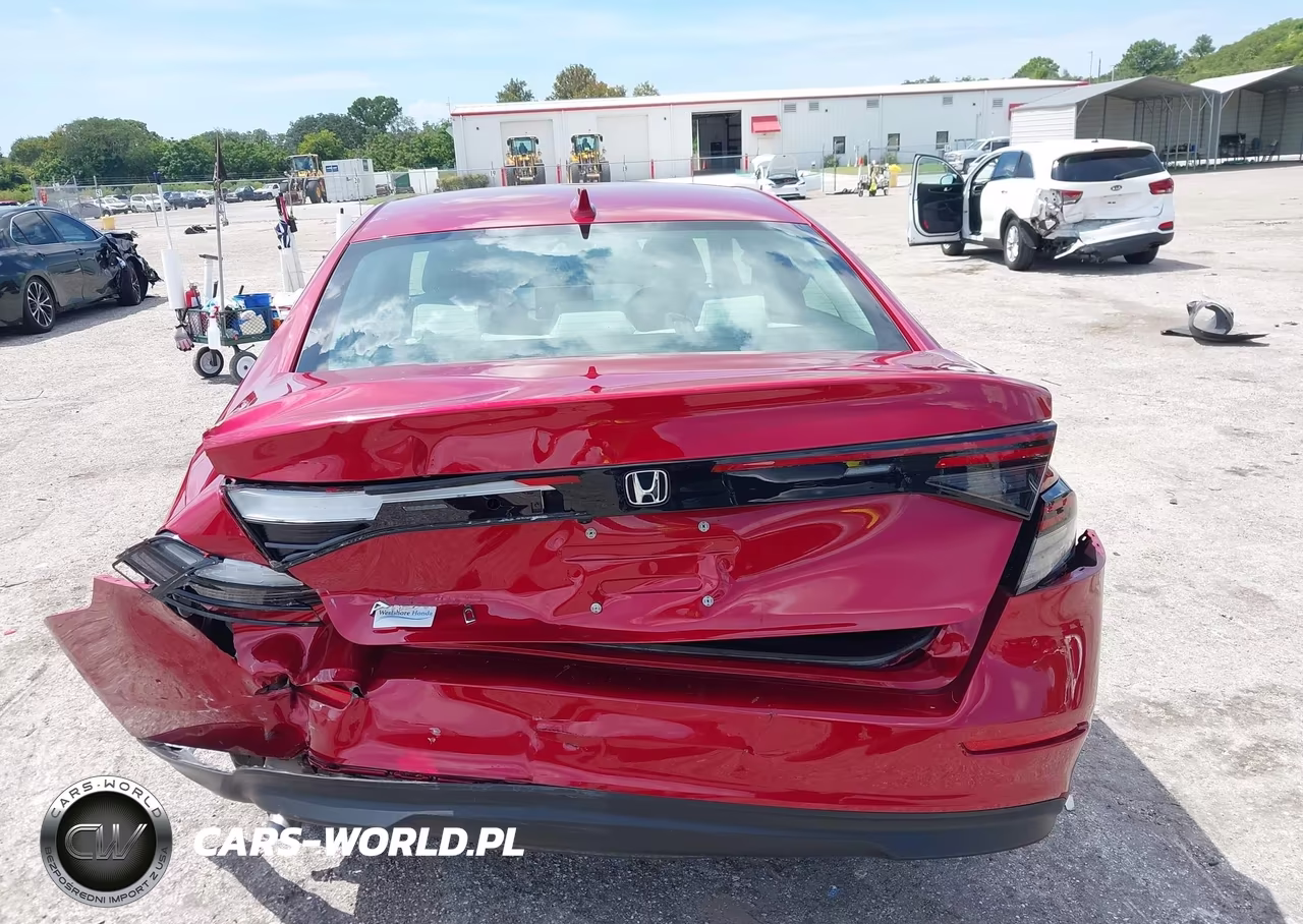 2025 Honda Accord Lx VIN:1HGCY1F23SA089839 - 16