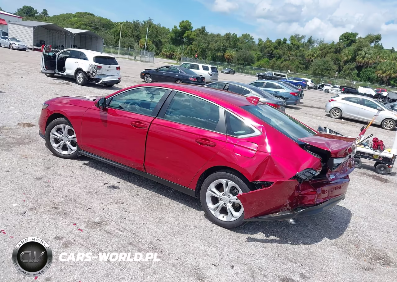 2025 Honda Accord Lx VIN:1HGCY1F23SA089839 - 3