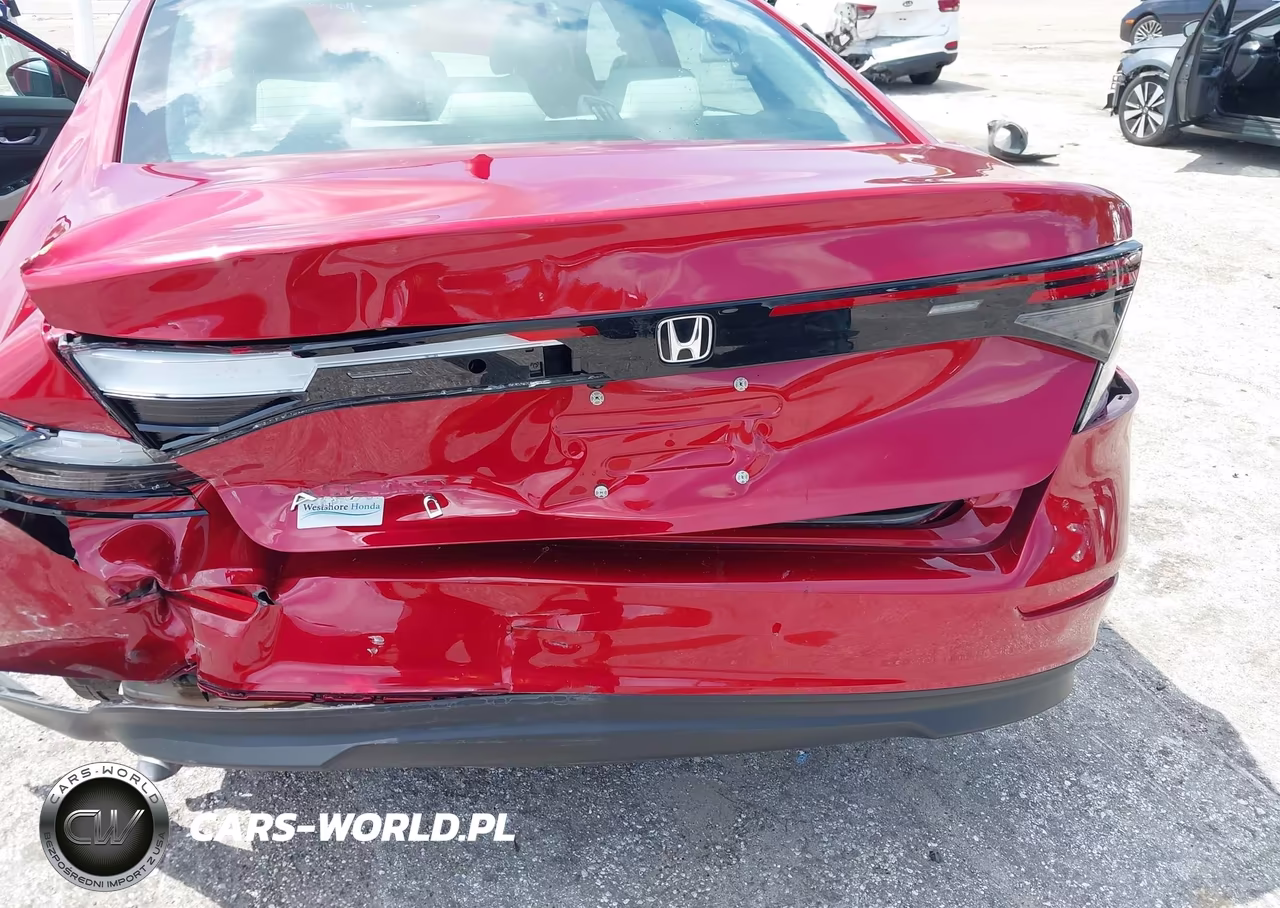 2025 Honda Accord Lx VIN:1HGCY1F23SA089839 - 6
