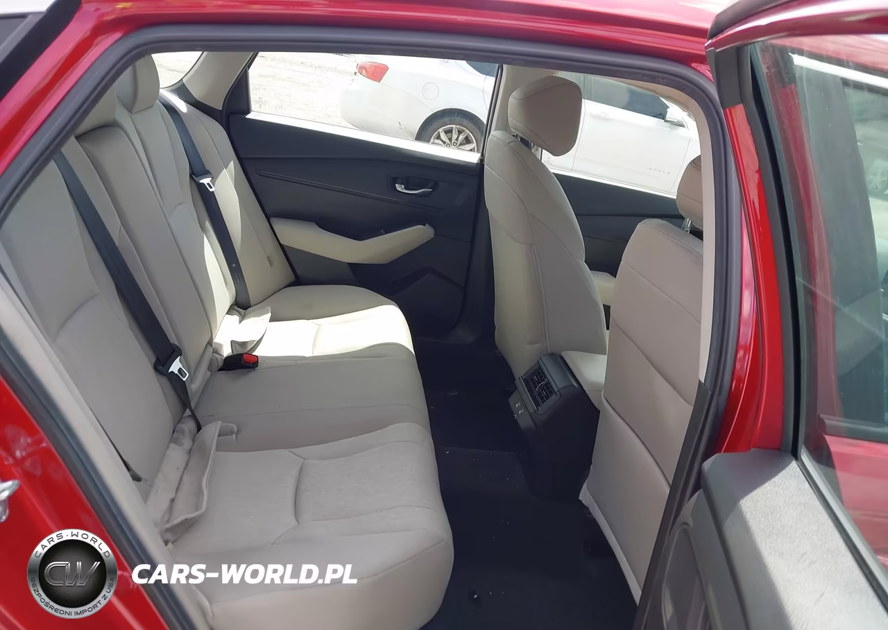 2025 Honda Accord Lx VIN:1HGCY1F23SA089839 - 8