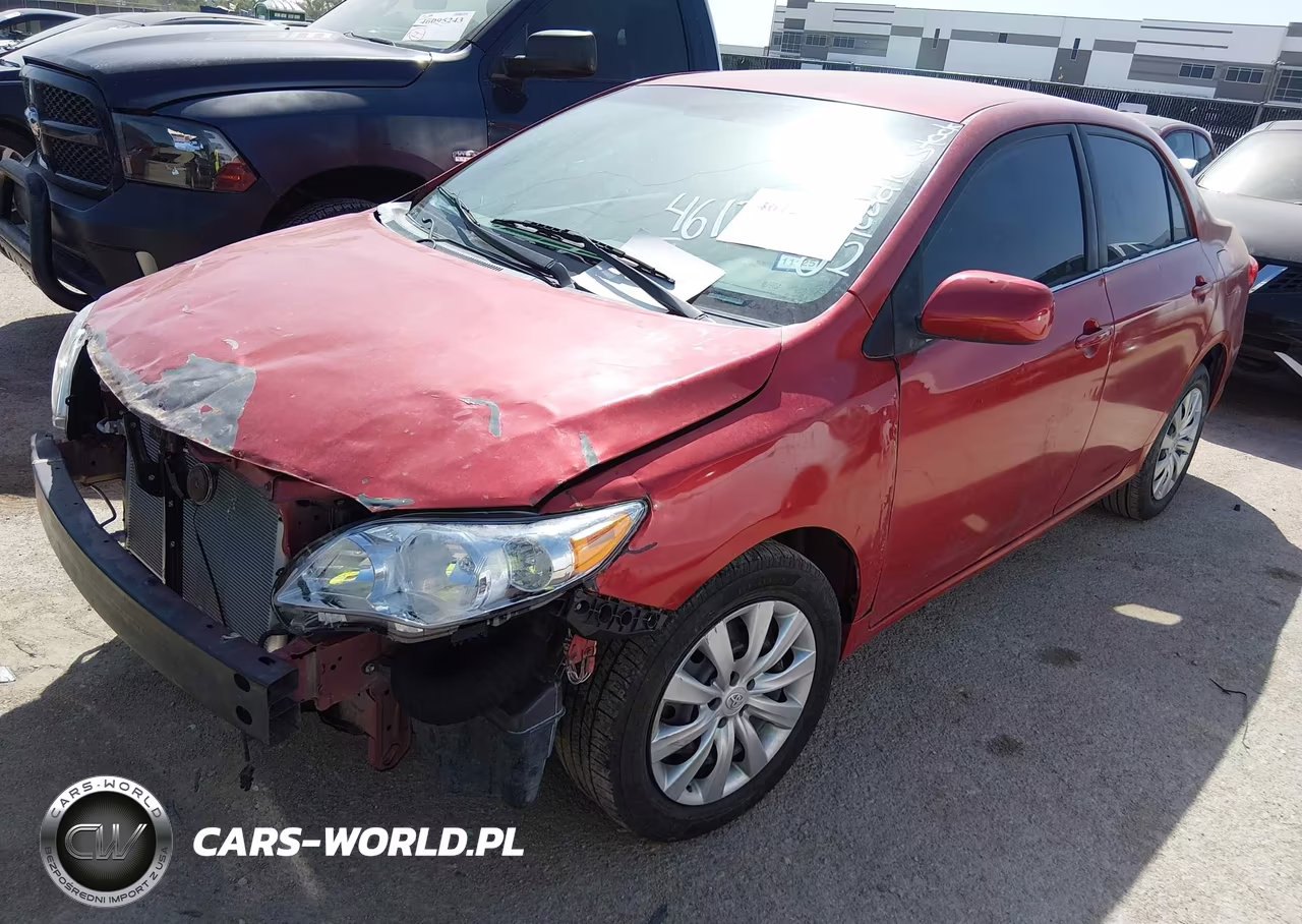 2013 Toyota Corolla Le VIN:5YFBU4EE8DP149549 - 2