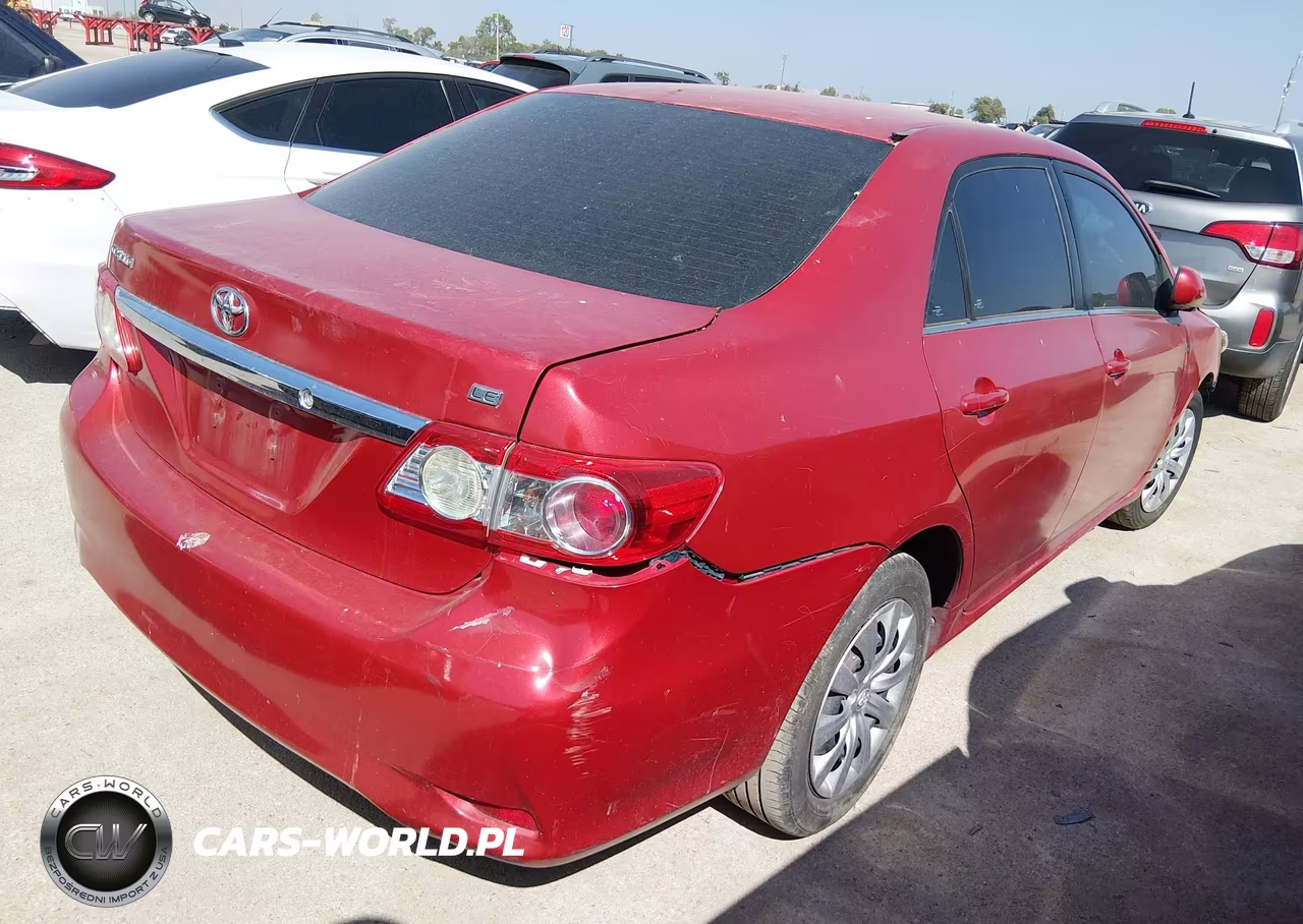 2013 Toyota Corolla Le VIN:5YFBU4EE8DP149549 - 4