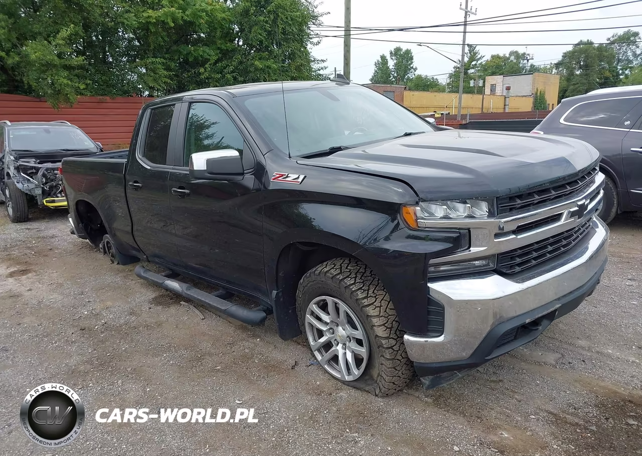 2020 Chevrolet Silverado 1500 4Wd Standard Bed Lt