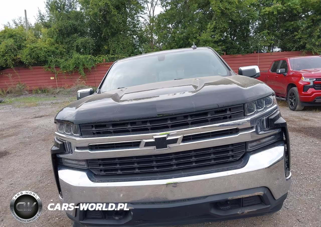 2020 Chevrolet Silverado 1500 4Wd Standard Bed Lt VIN:1GCRYDEDXLZ364834 - 12