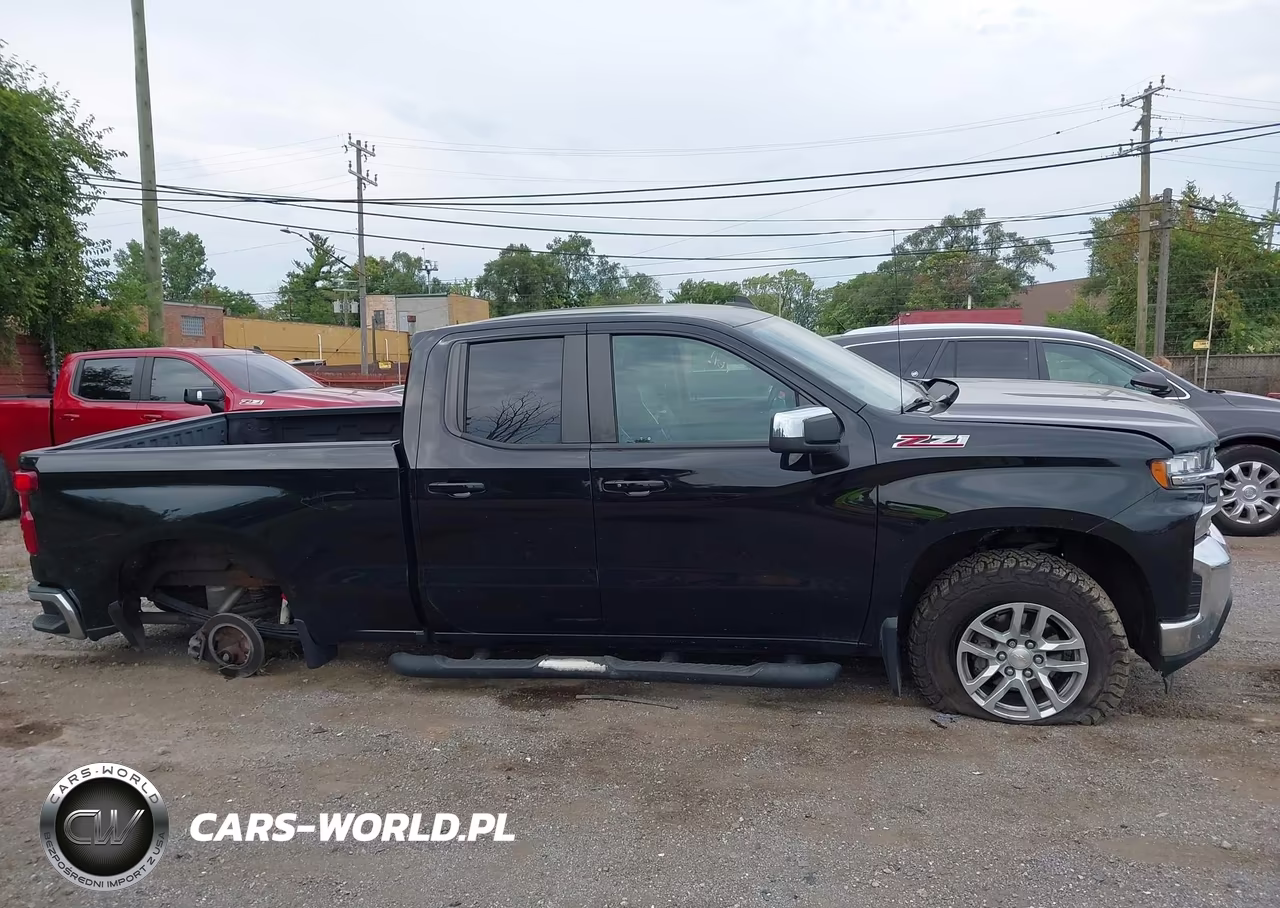 2020 Chevrolet Silverado 1500 4Wd Standard Bed Lt VIN:1GCRYDEDXLZ364834 - 13