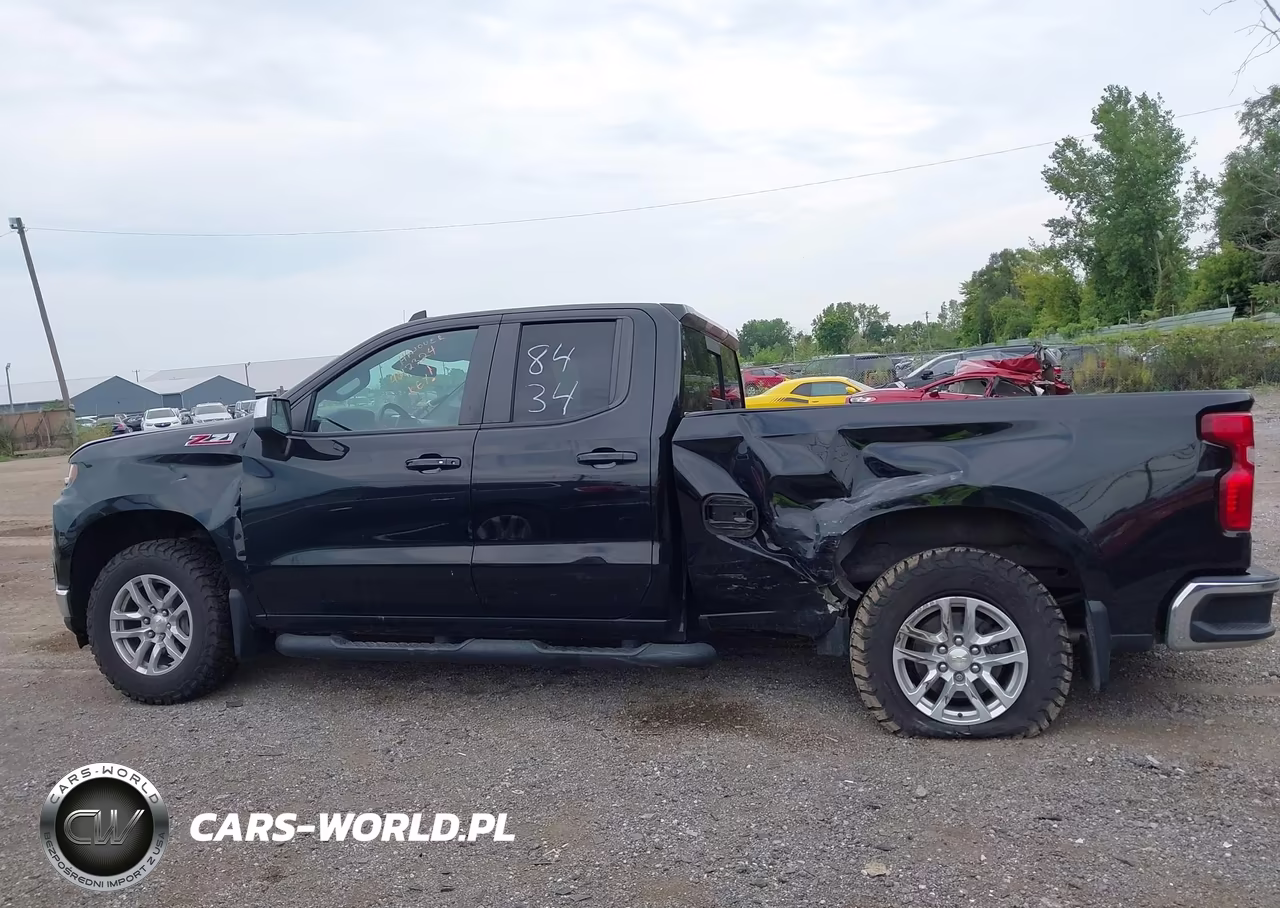2020 Chevrolet Silverado 1500 4Wd Standard Bed Lt VIN:1GCRYDEDXLZ364834 - 14